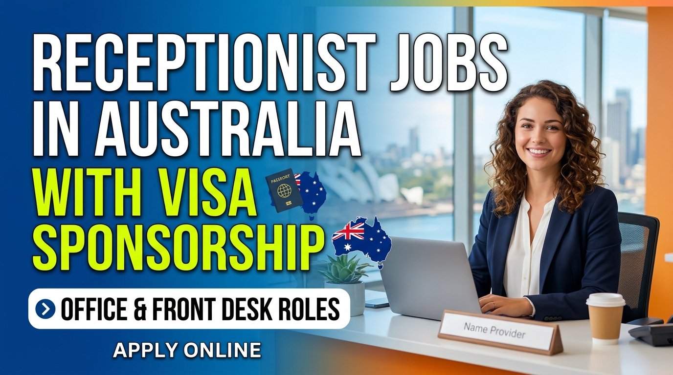 Receptionist Jobs in Australia