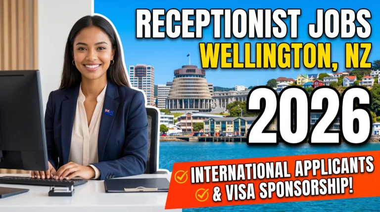 Receptionist Jobs in Wellington New Zealand