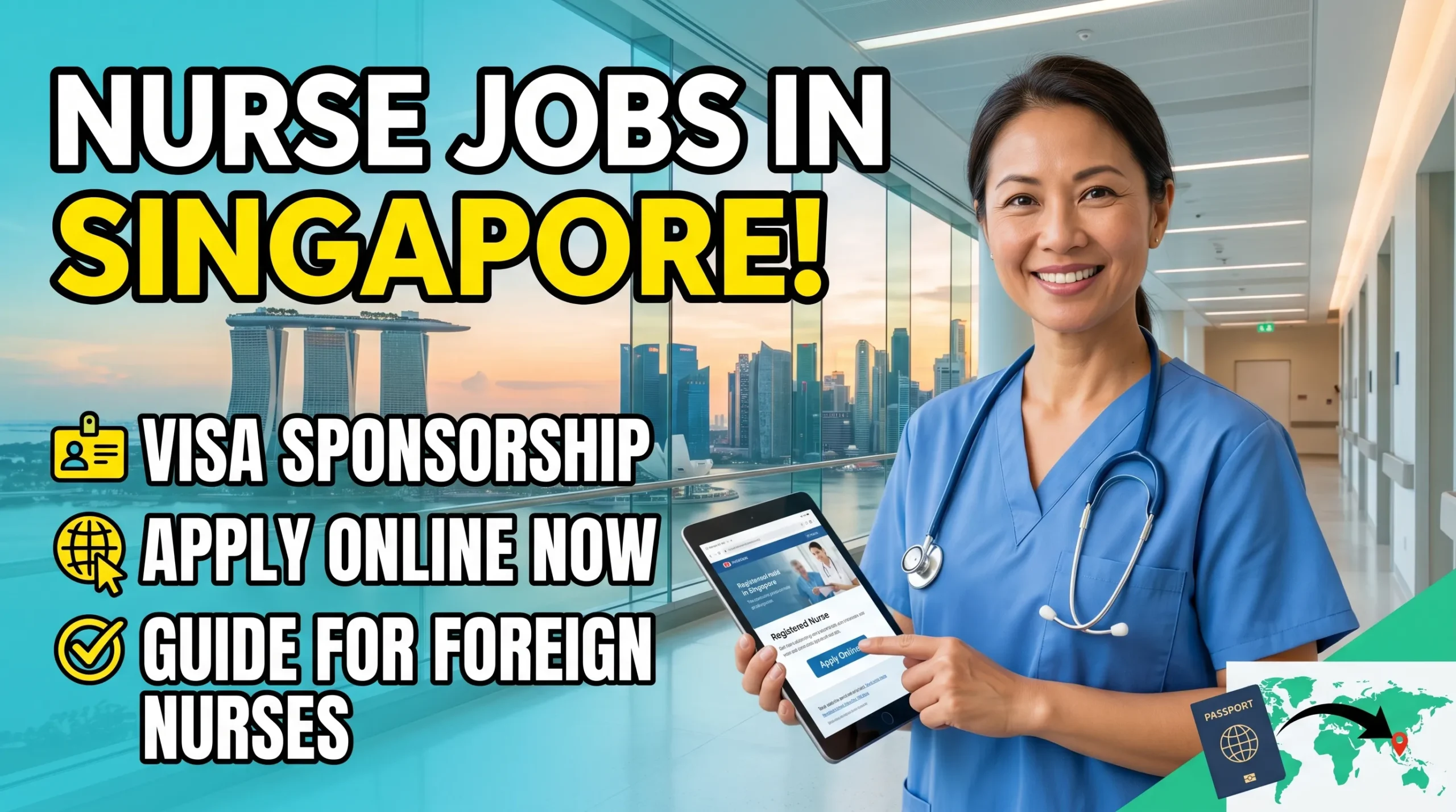 Registered Staff Nurse Jobs in Singapore