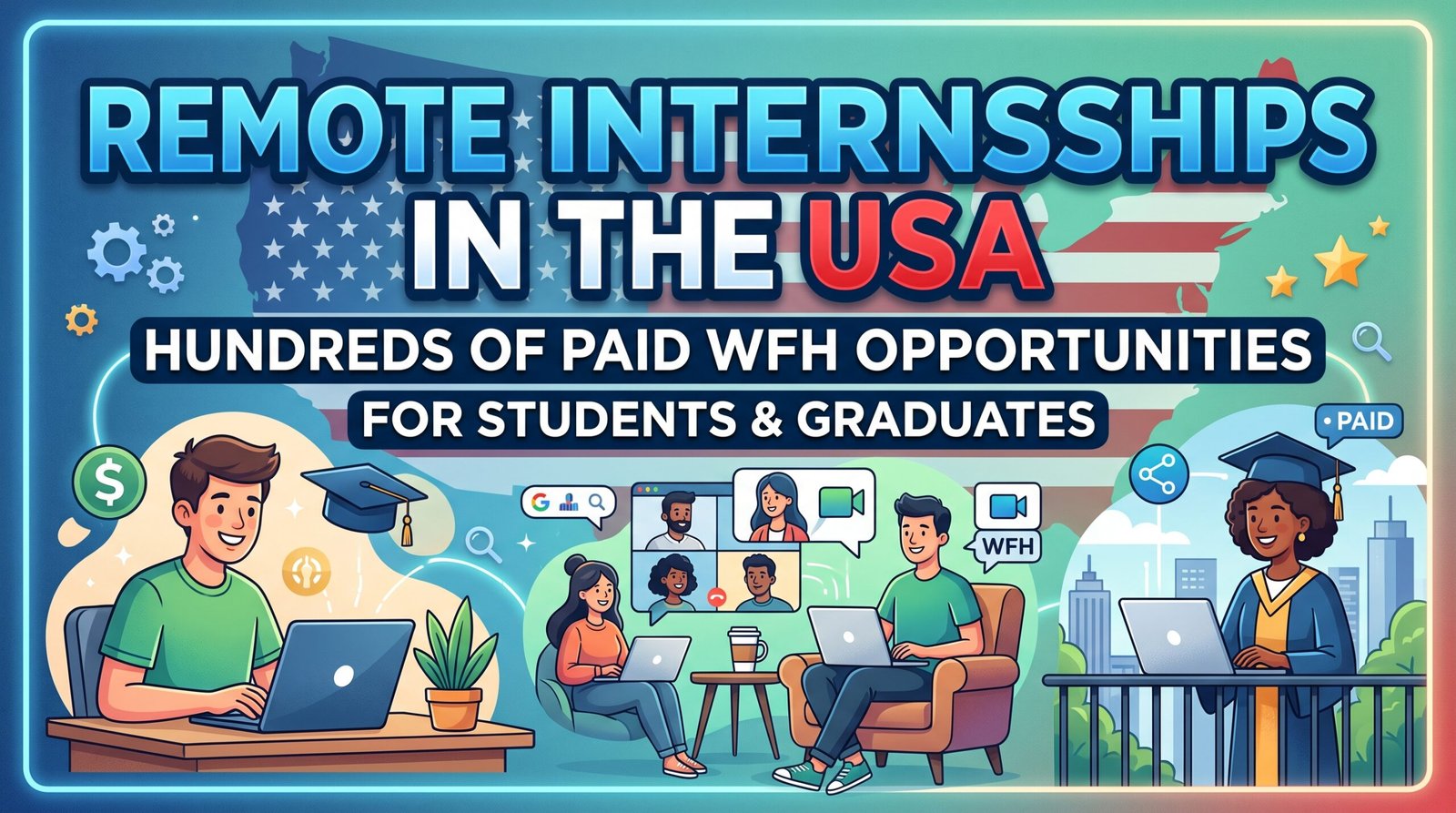Remote Internships in the USA
