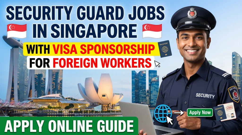 Security Guard Jobs in Singapore