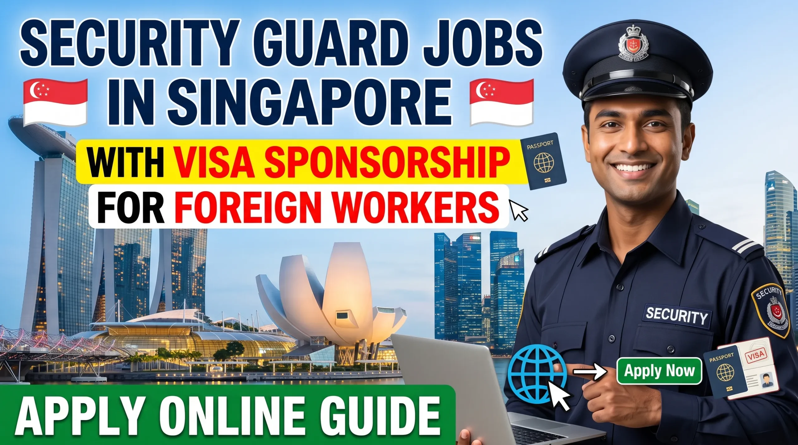 Security Guard Jobs in Singapore