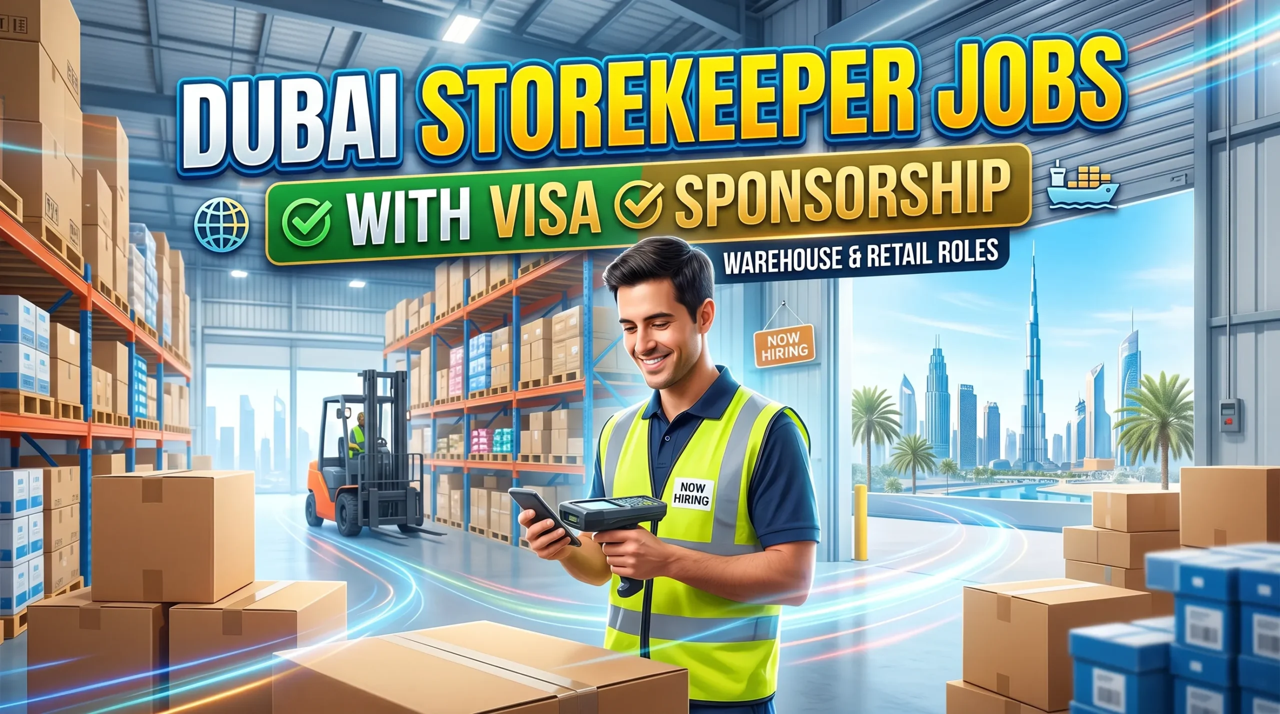 Storekeeper Jobs in Dubai