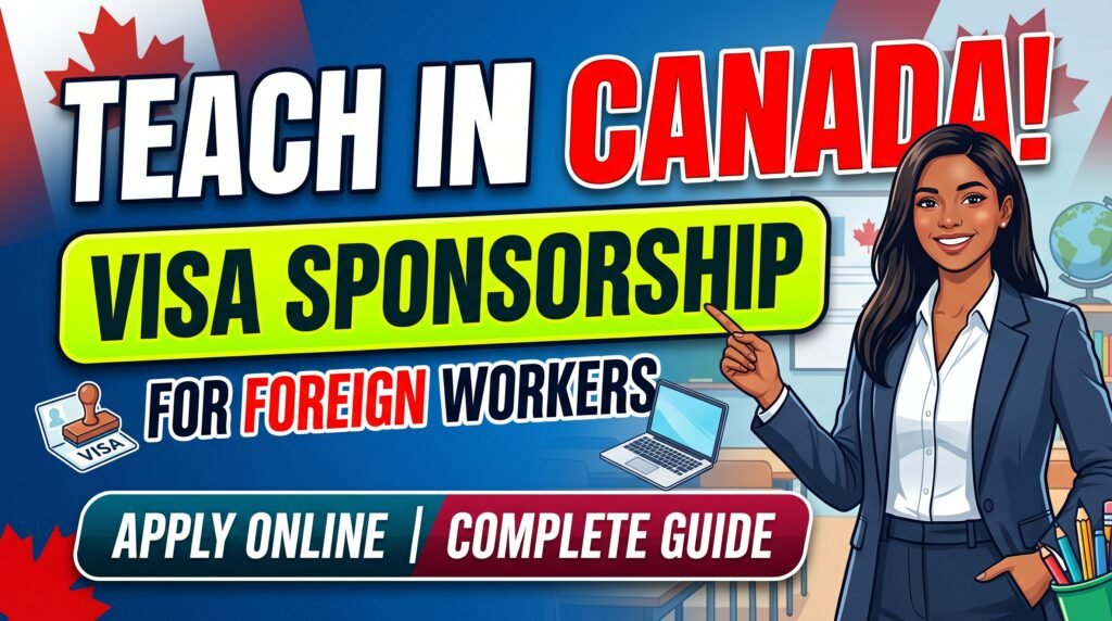 Teaching Jobs in Canada