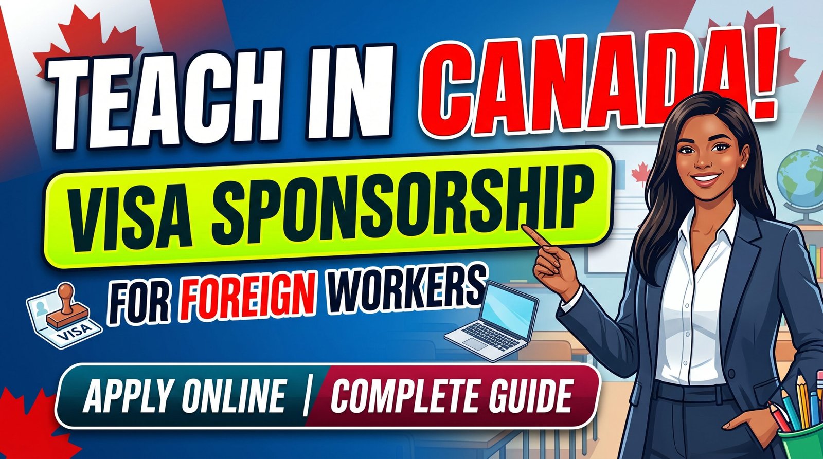 Teaching Jobs in Canada