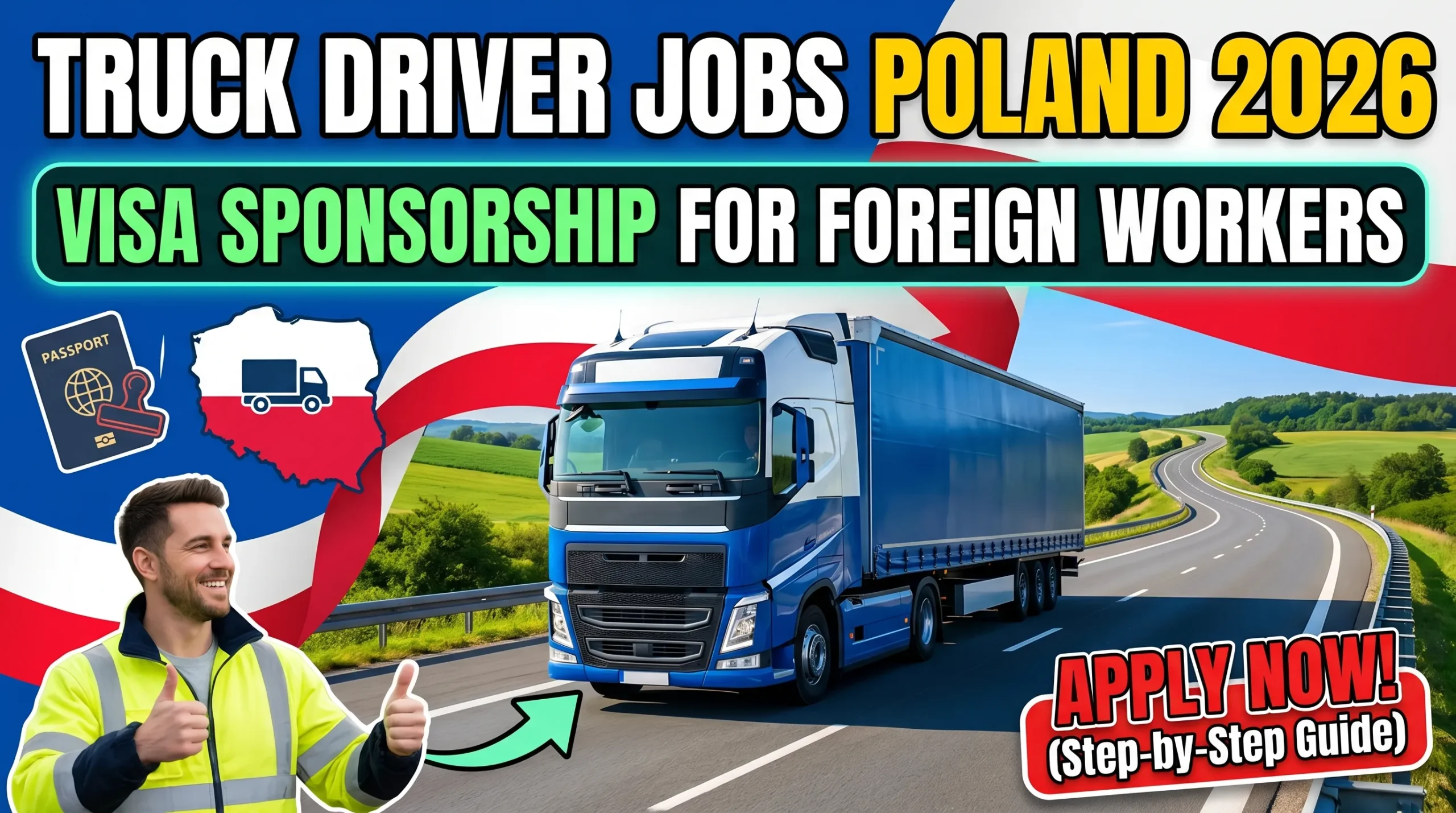 Truck Driver Jobs in Poland