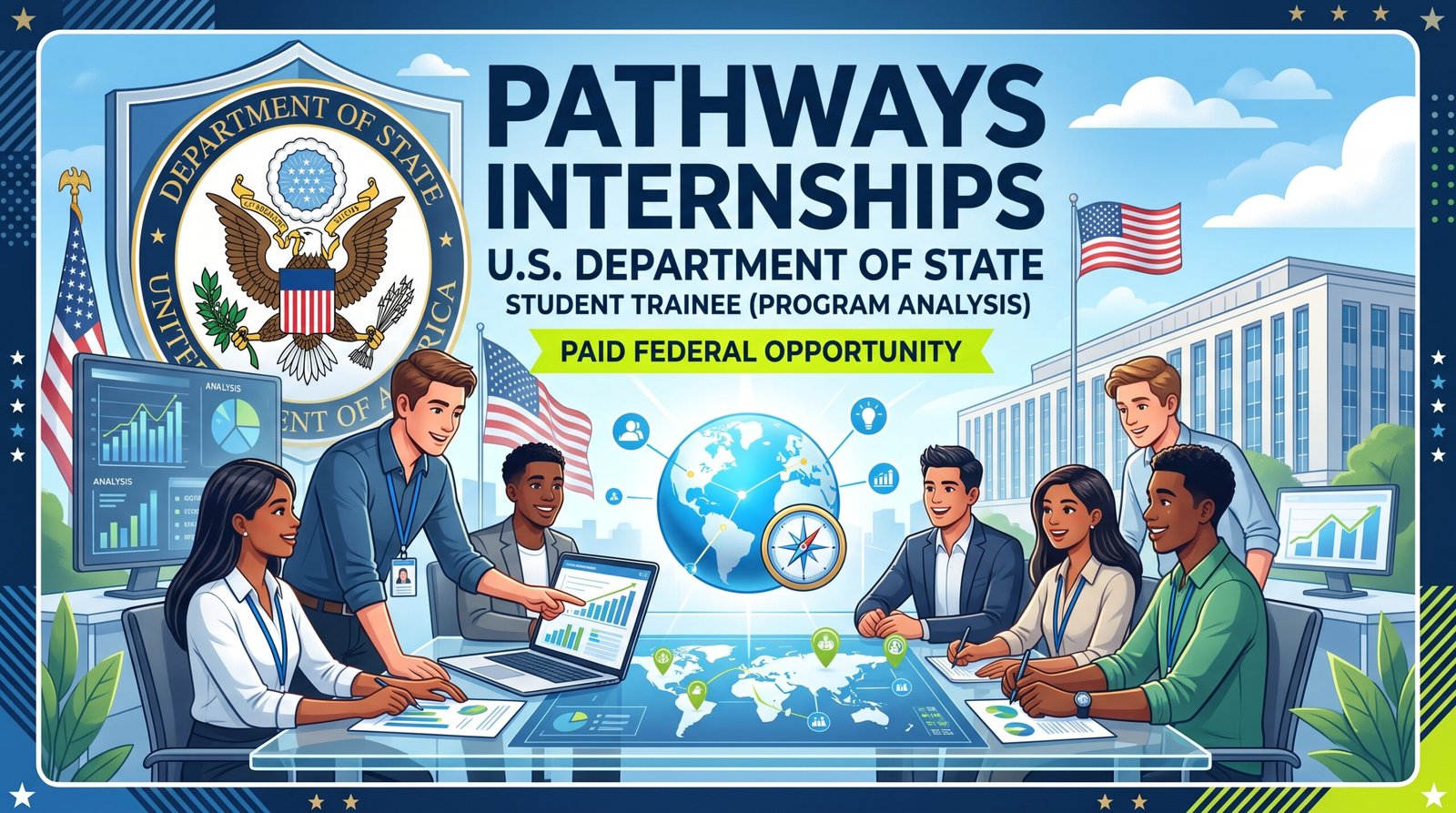 U.S. Department of State Pathways Student Trainee