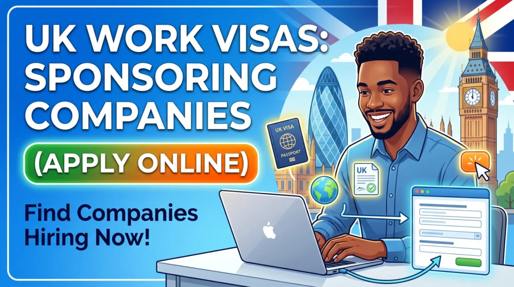 UK Companies Sponsoring Work Visas