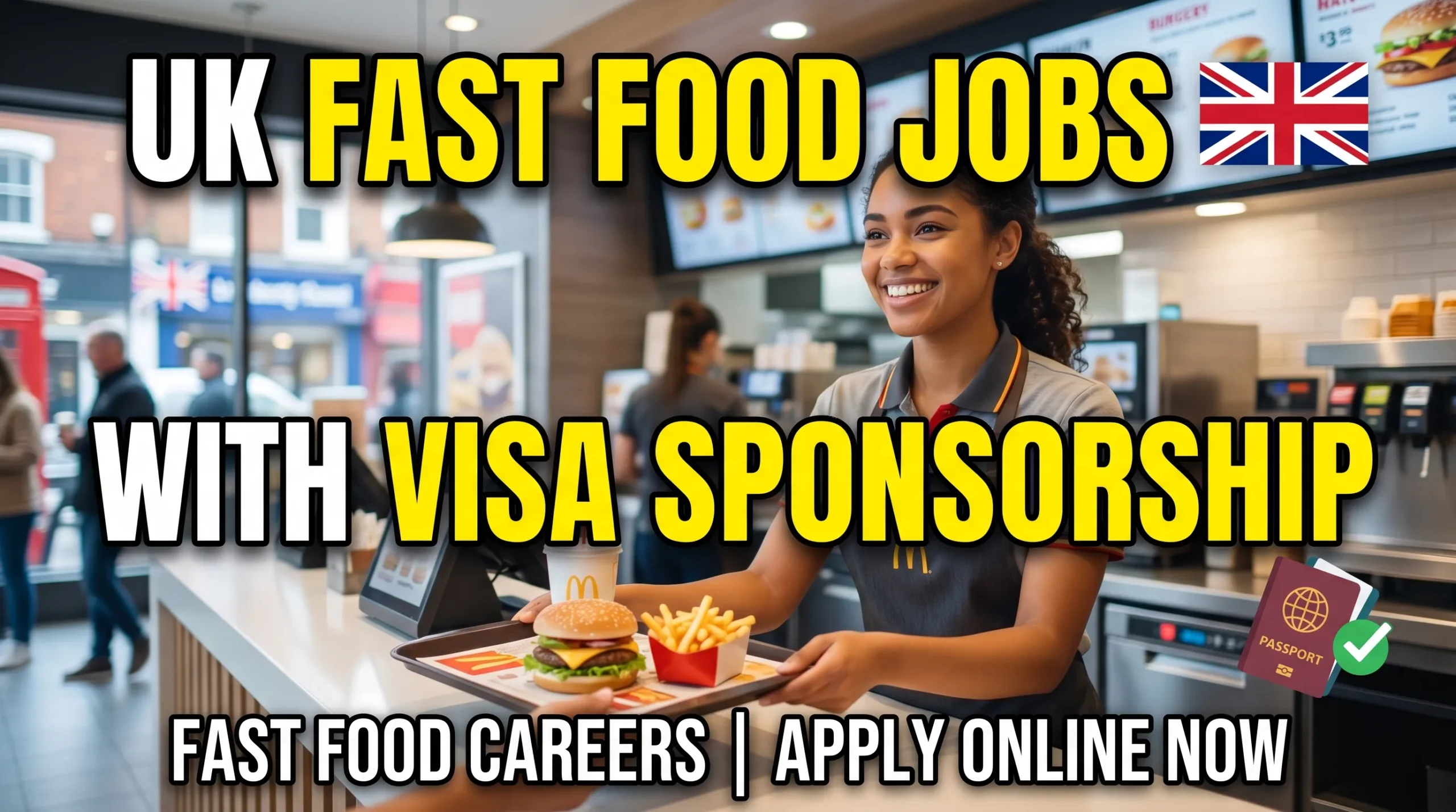 UK Fast Food Customer Service Jobs