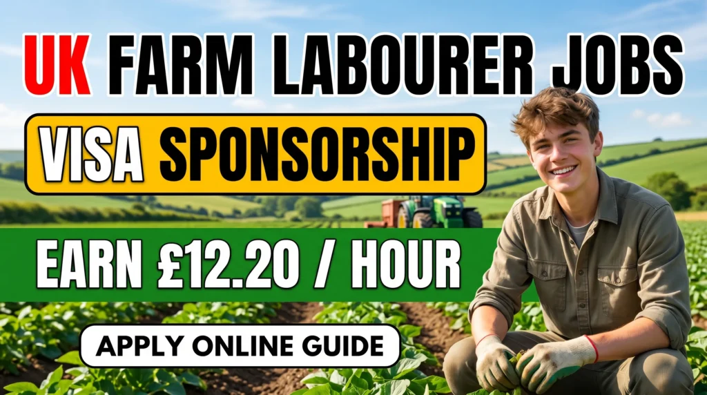 UK General Farm Labourer Jobs
