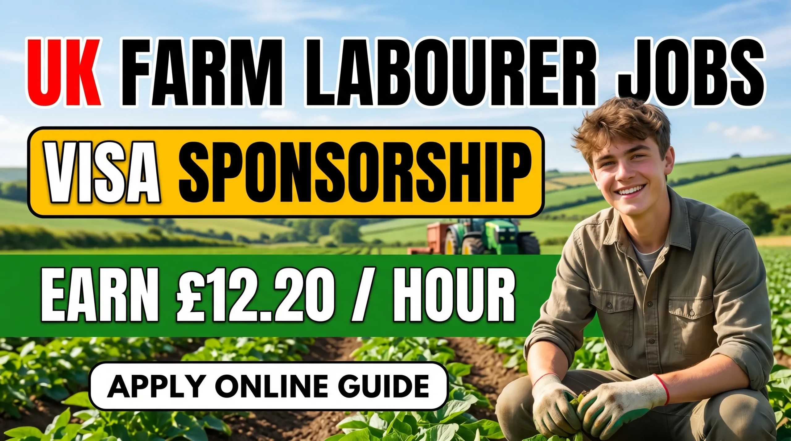 UK General Farm Labourer Jobs