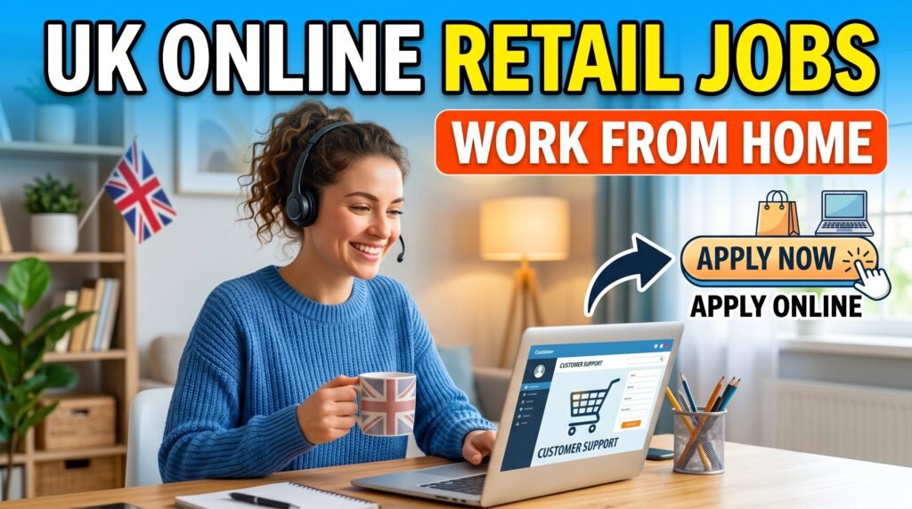 UK Online Retail Assistant Jobs