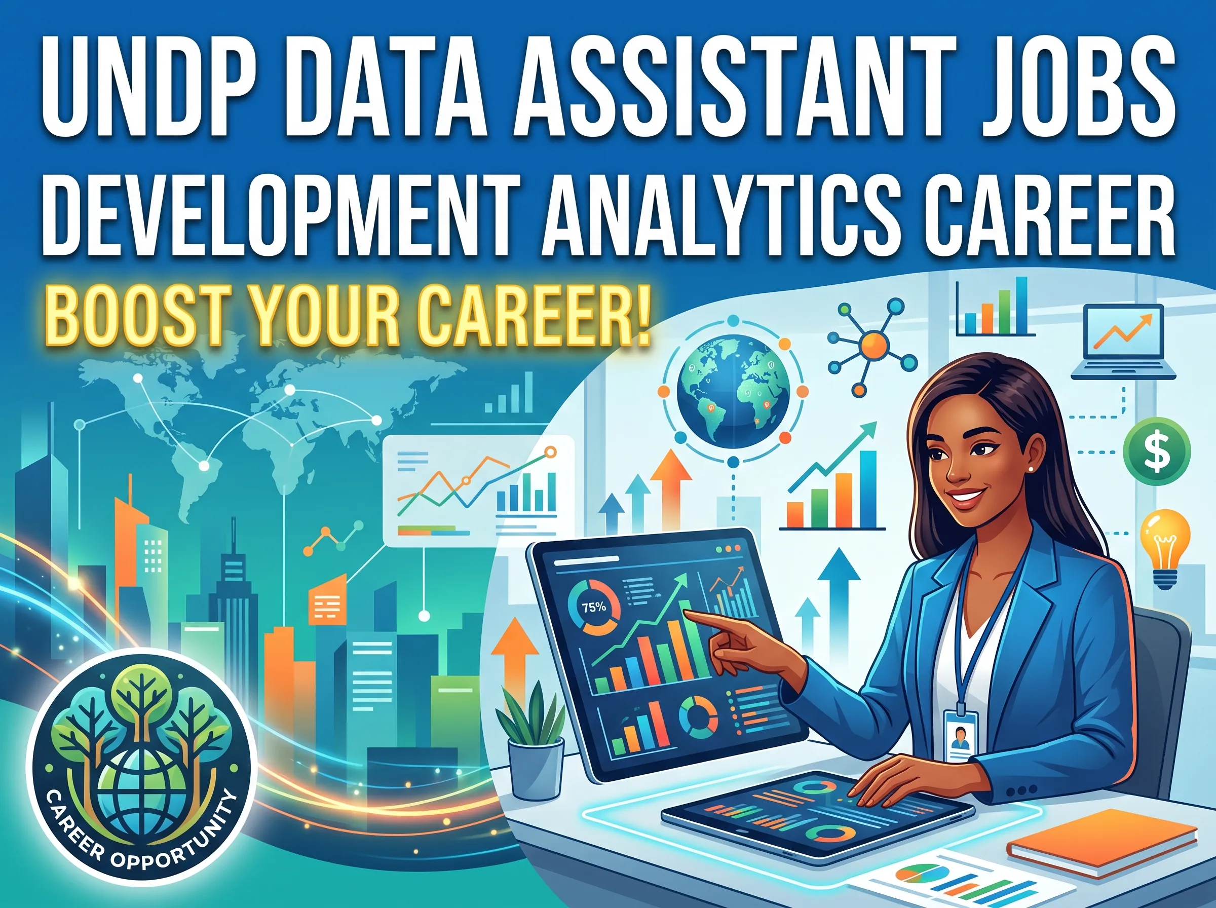 UNDP Data Assistant Jobs