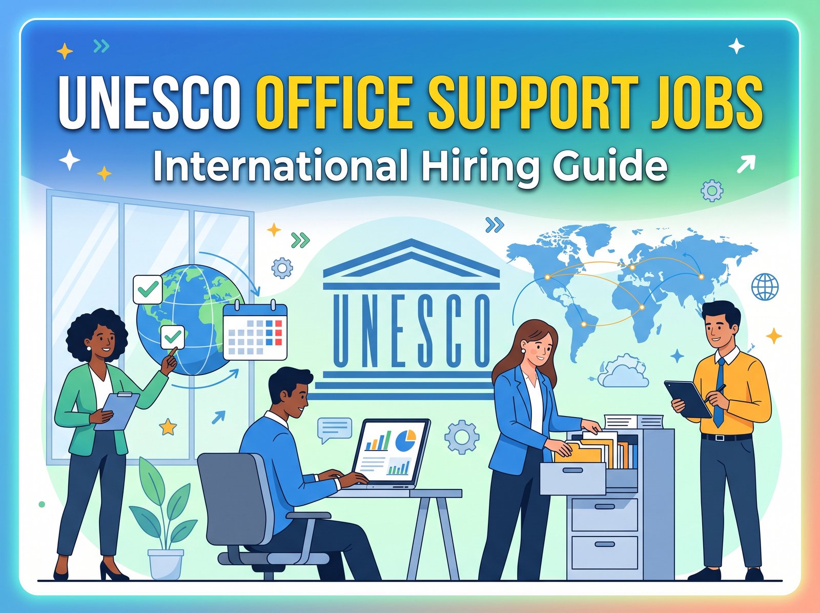 UNESCO Office Support Jobs