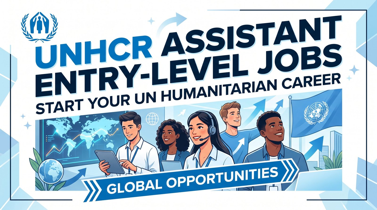 UNHCR Assistant Entry-Level Jobs