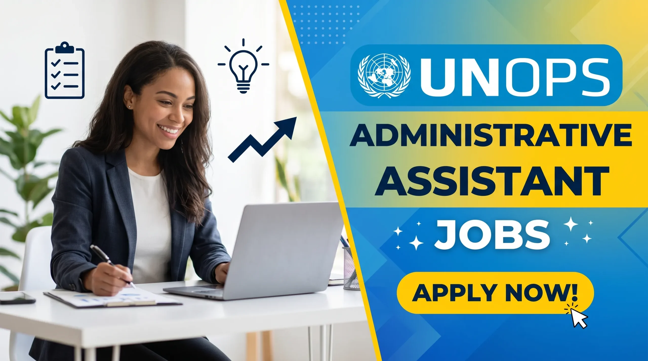 UNOPS Administrative Assistant Jobs 2026 – Apply Now
