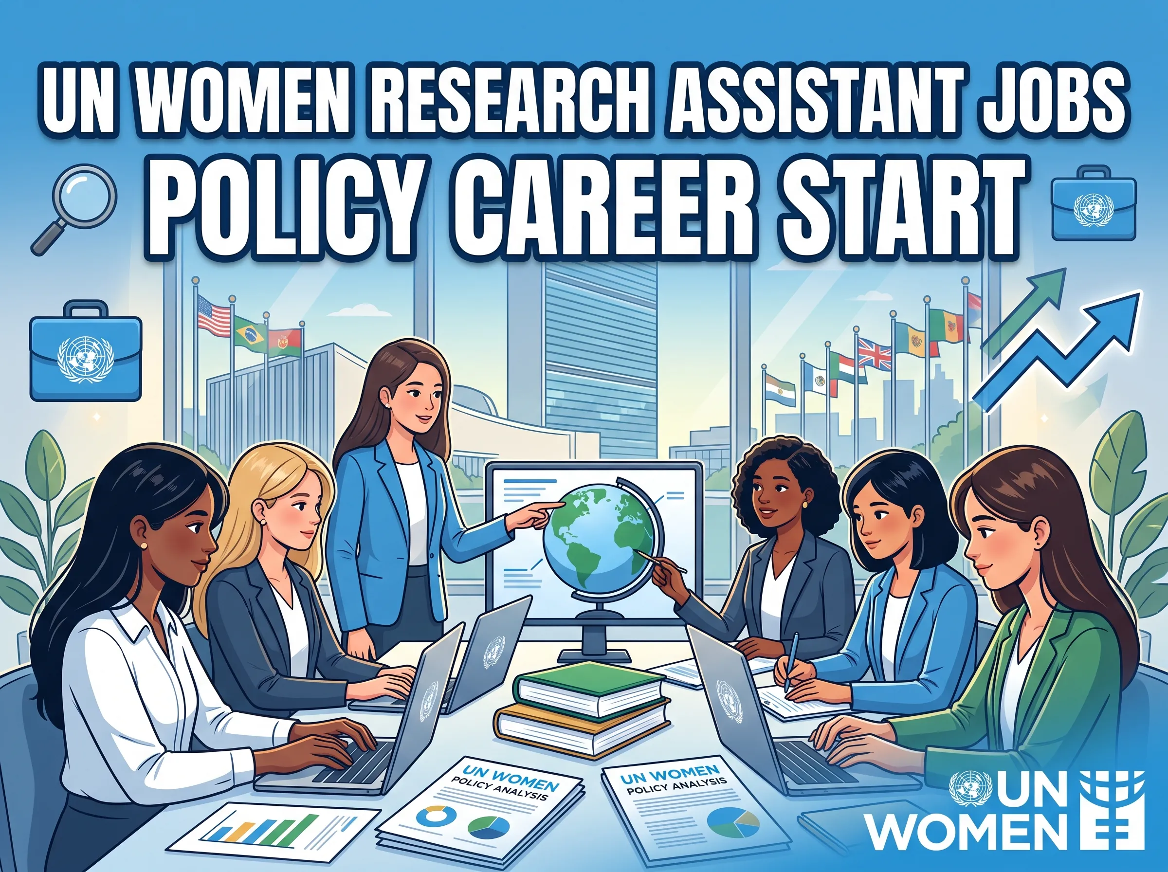 UN Women Research Assistant Jobs