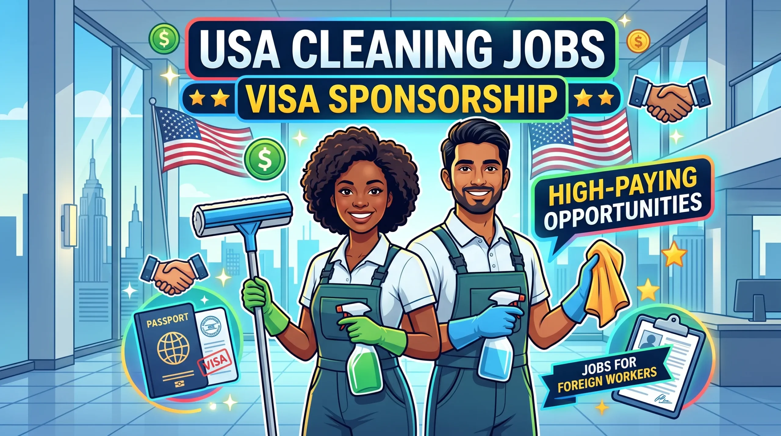 USA Cleaning Jobs