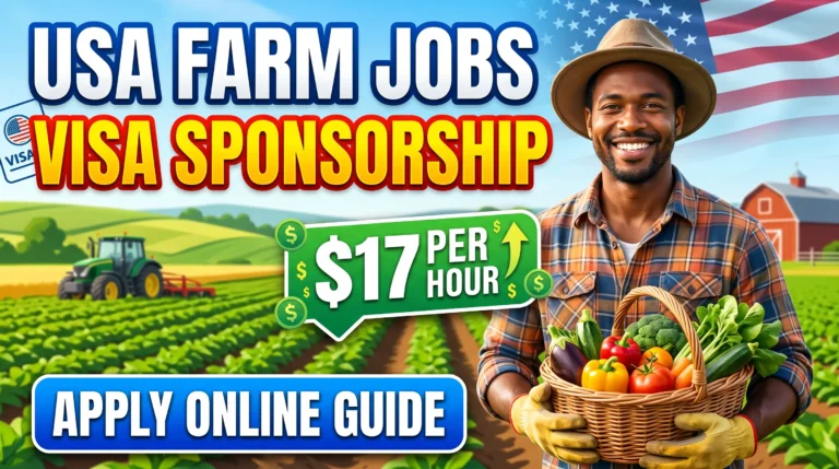 USA Farm Worker Jobs