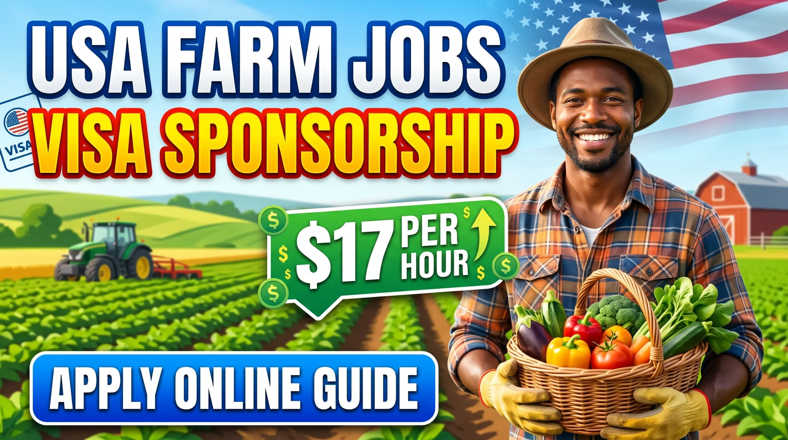 USA Farm Worker Jobs