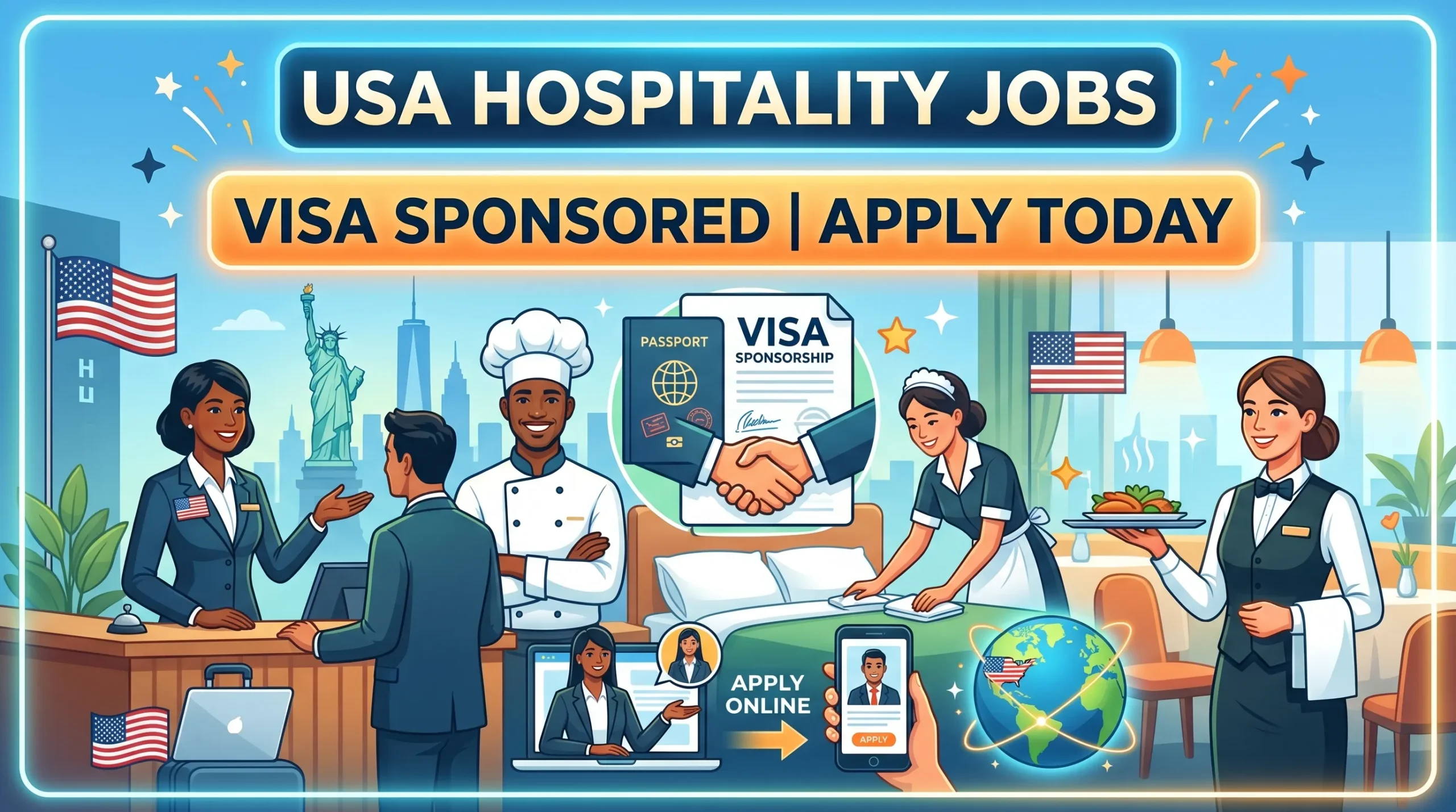USA Hospitality Jobs