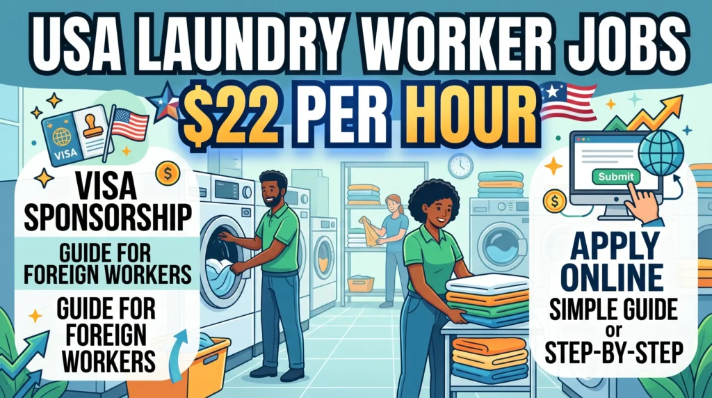 USA Laundry Worker Jobs
