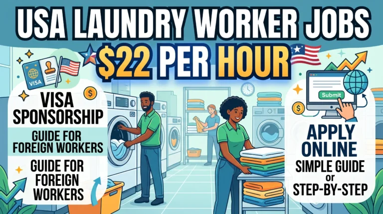 USA Laundry Worker Jobs