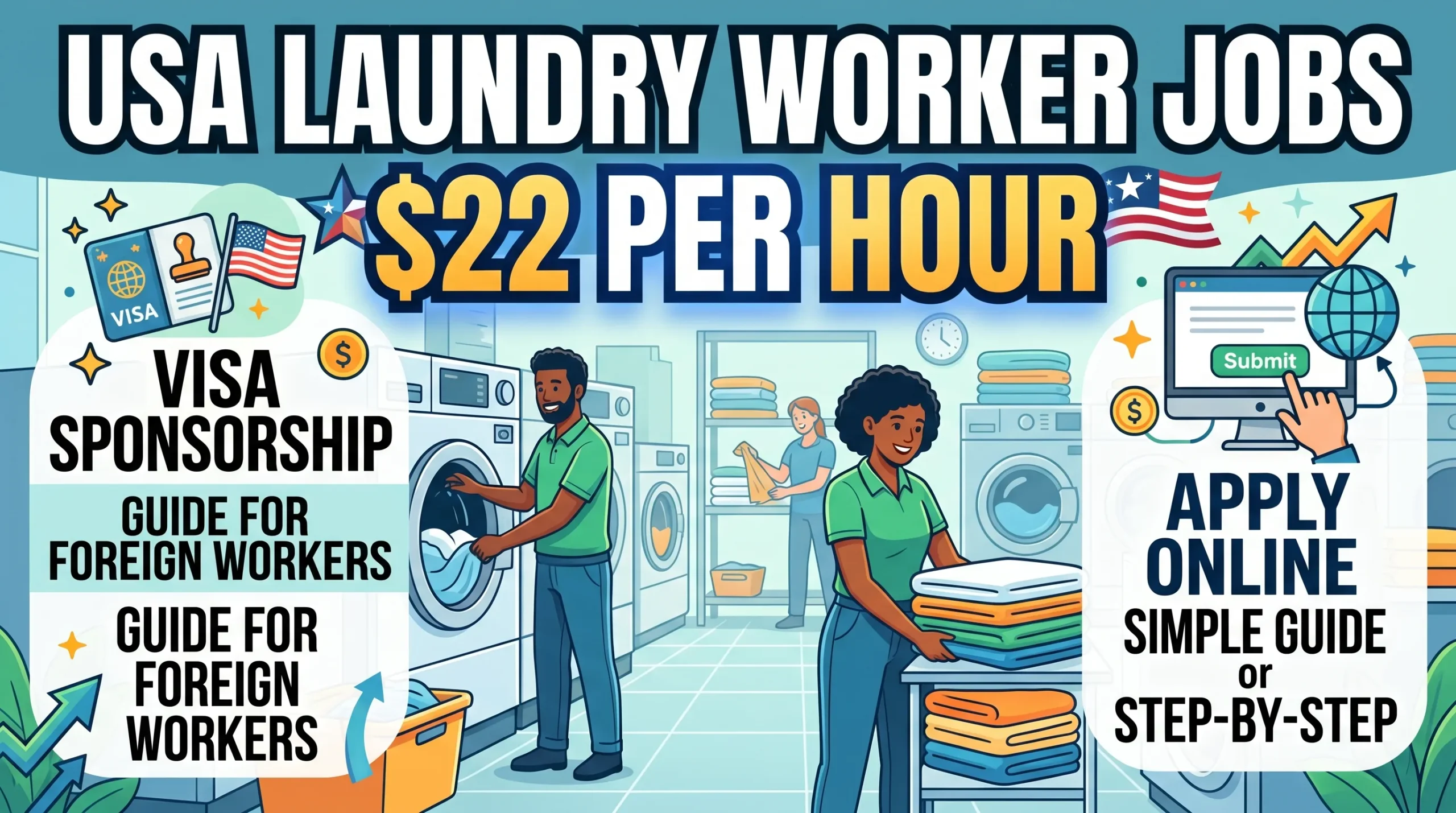 USA Laundry Worker Jobs