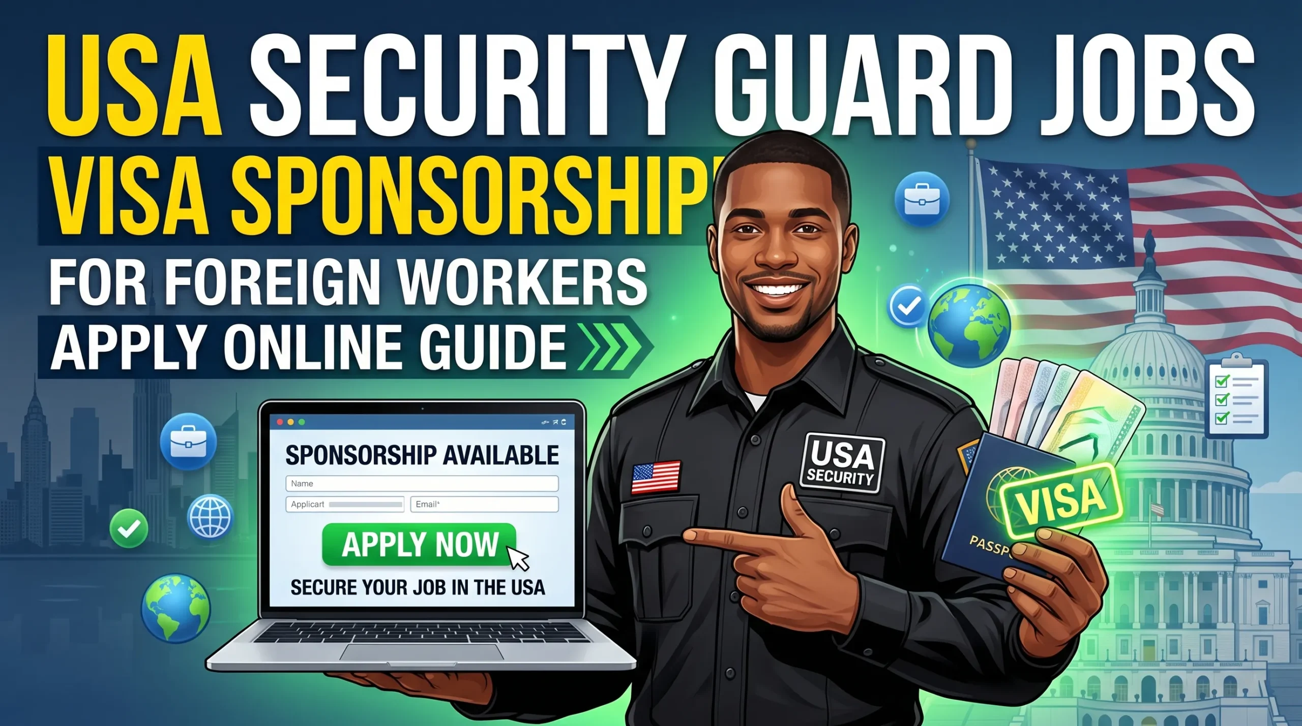 USA Security Guard Jobs