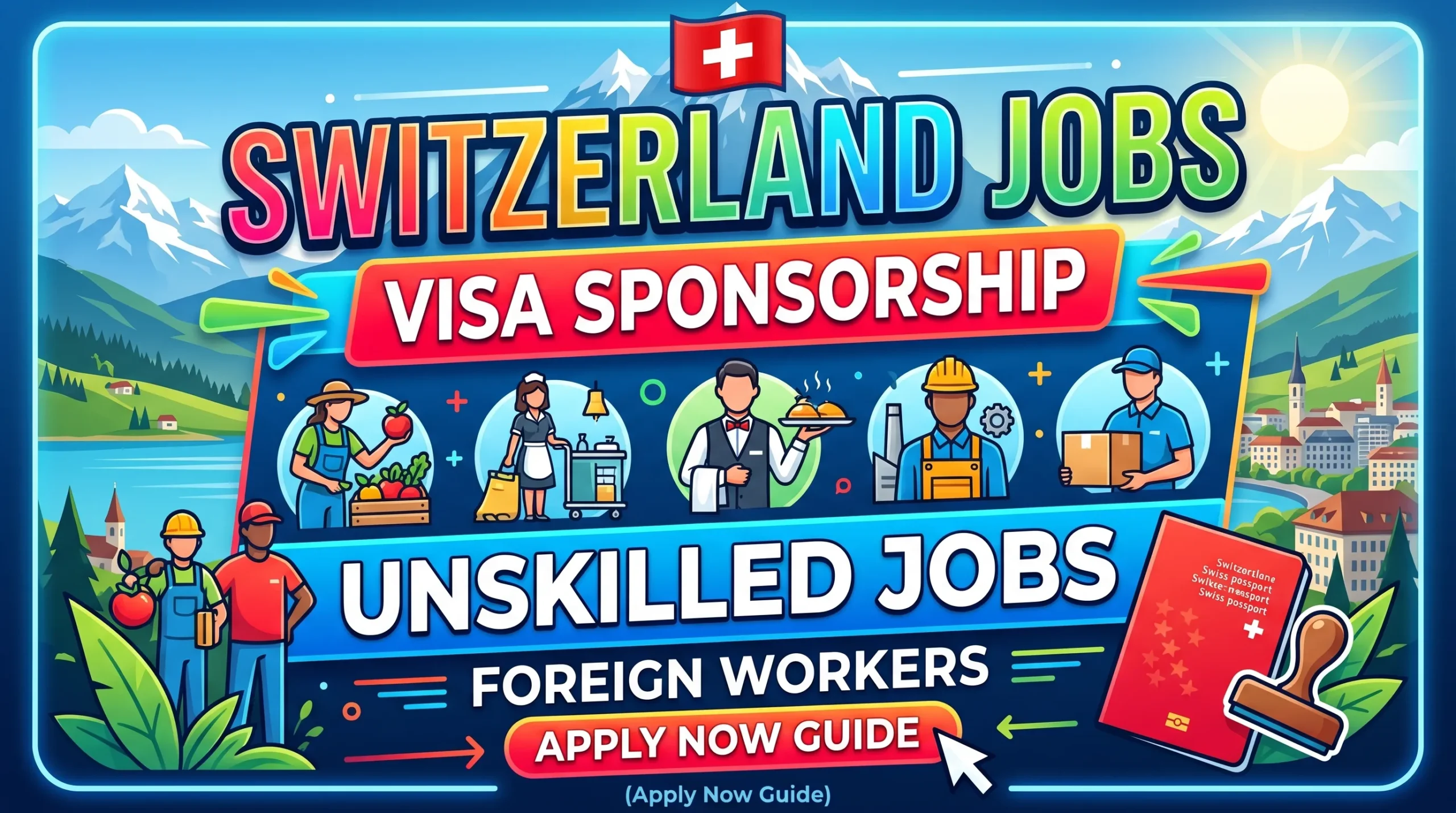 Unskilled Jobs in Switzerland