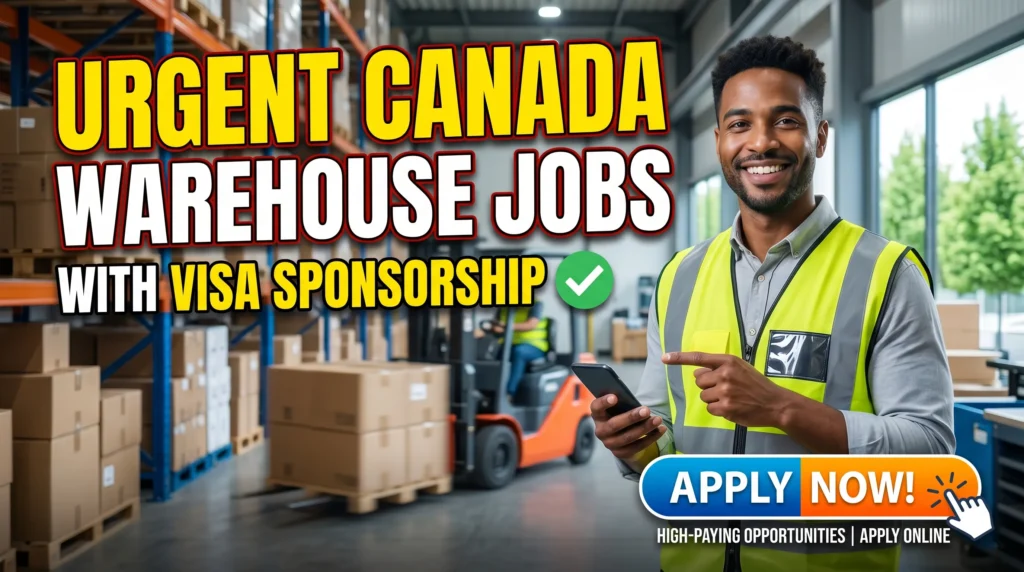 Warehouse Jobs in Canada