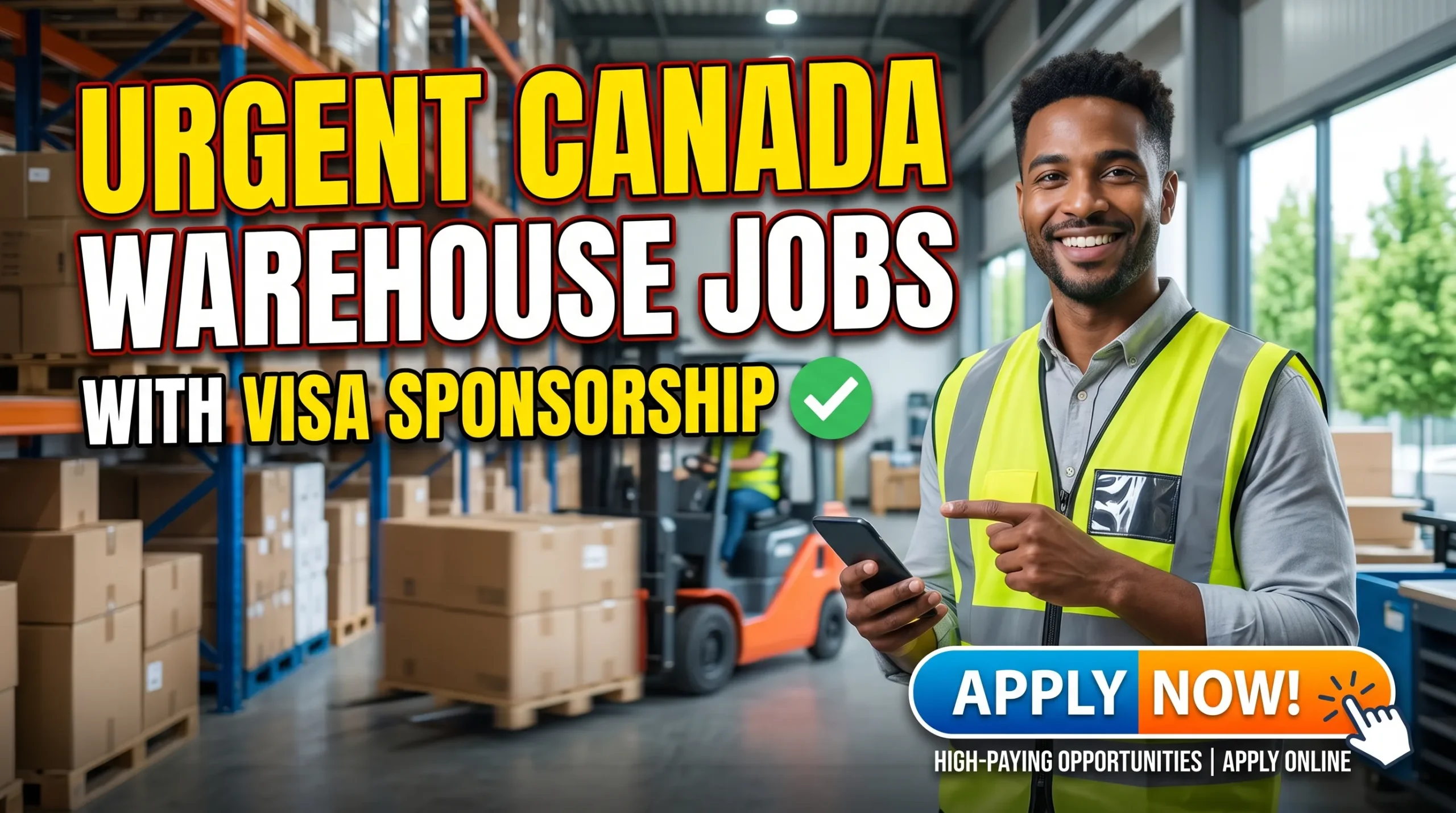 Warehouse Jobs in Canada