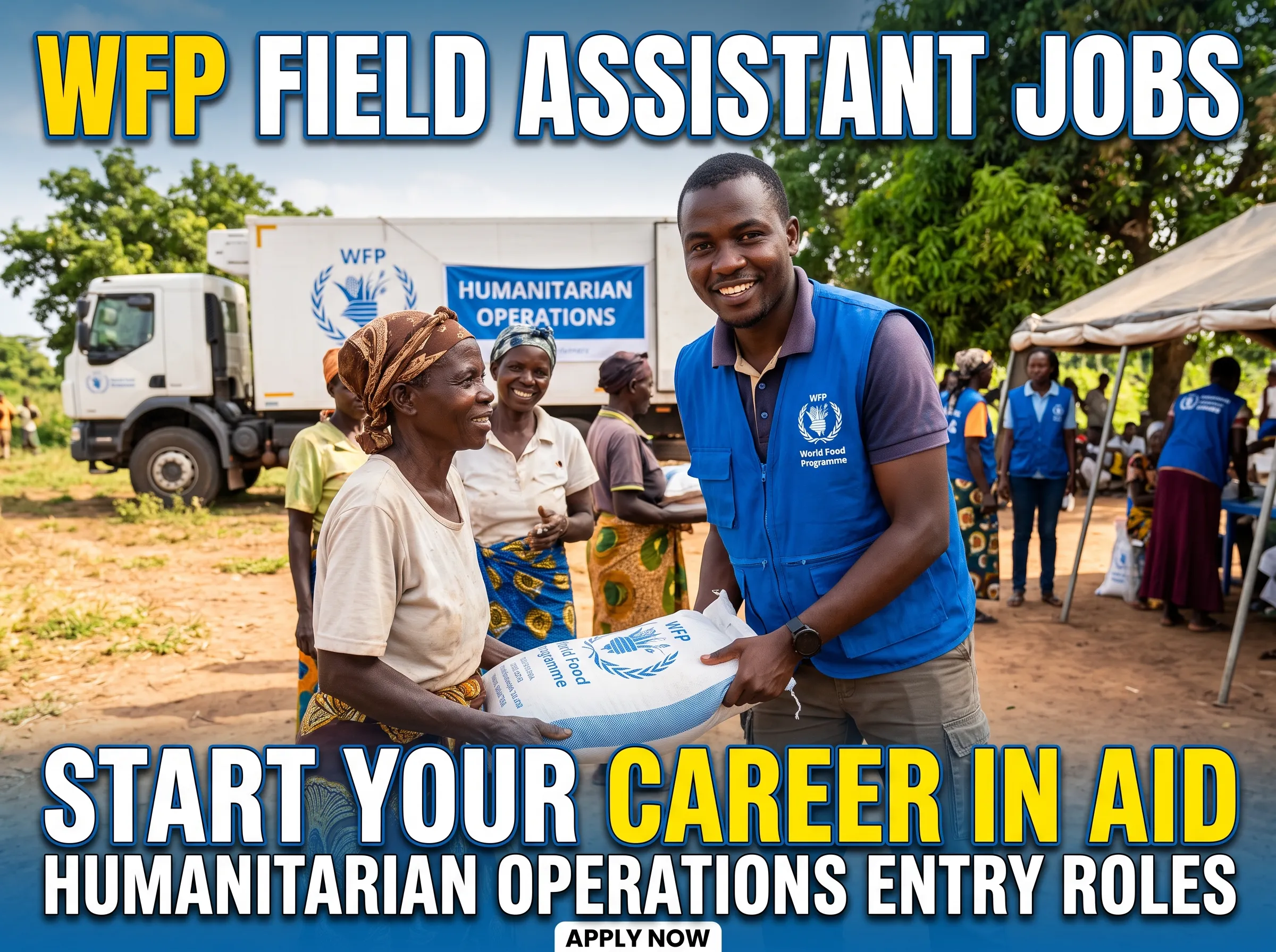 WFP Field Assistant Jobs