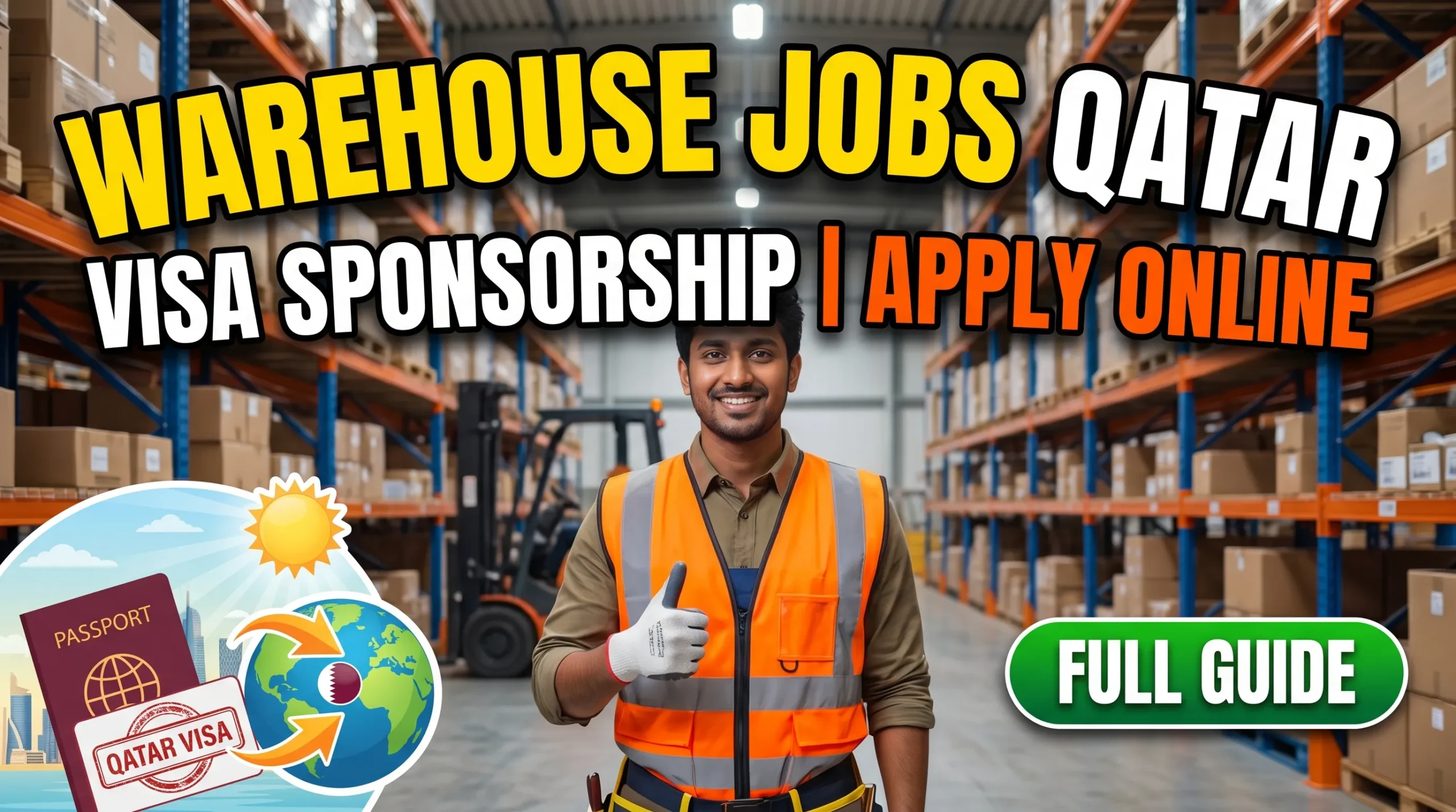 Warehouse Assistant Jobs in Qatar