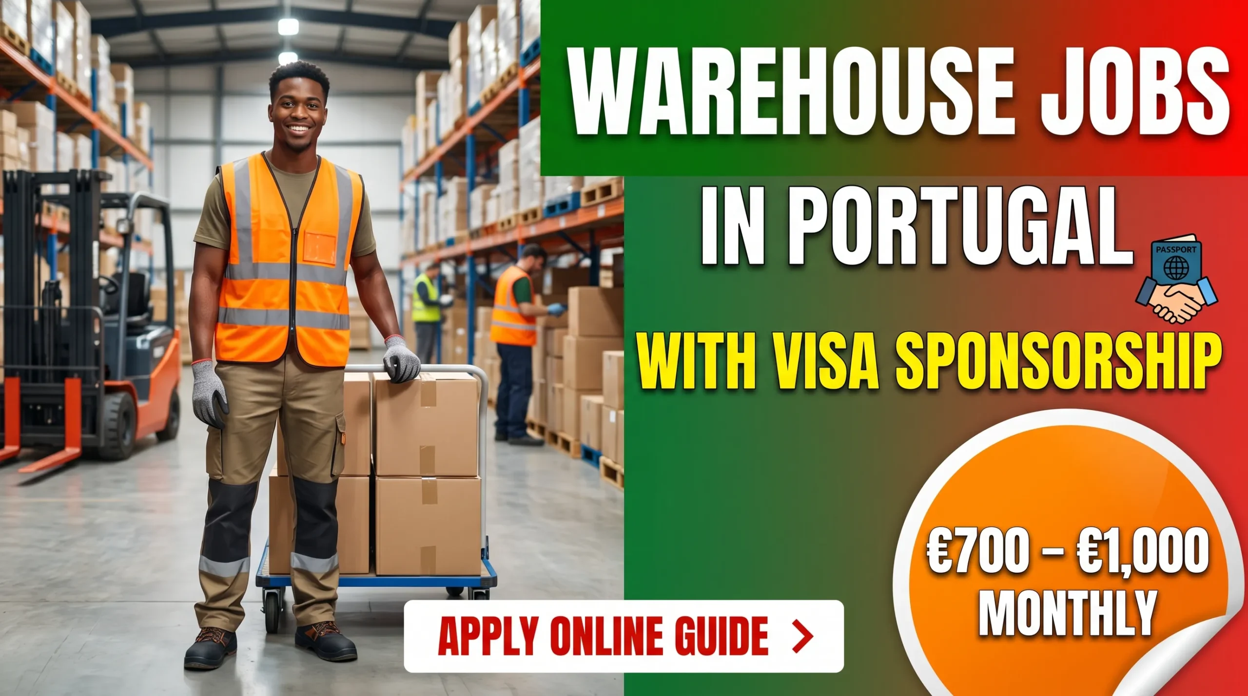 Warehouse Jobs in Portugal