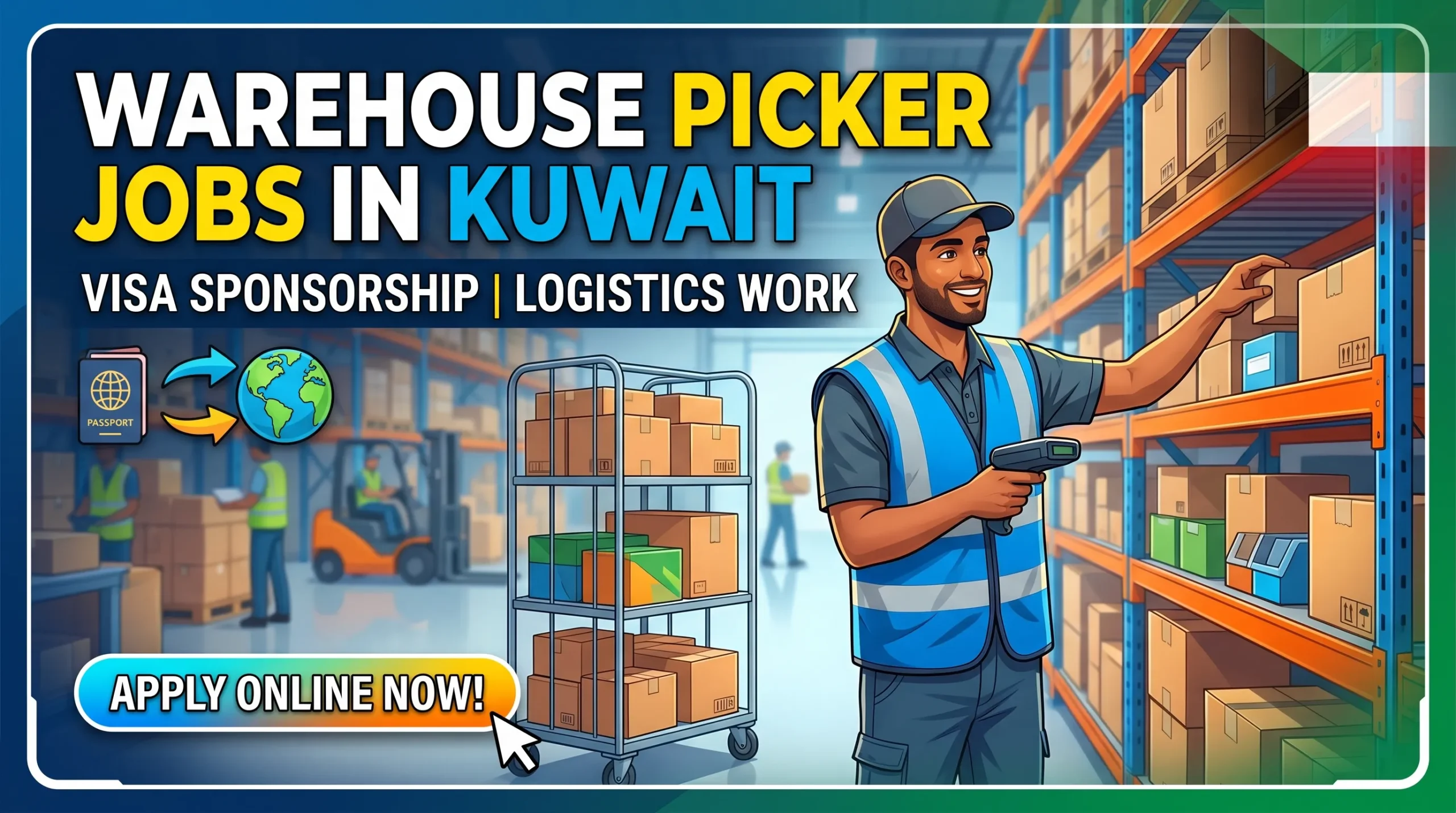 Warehouse Picker Jobs in Kuwait