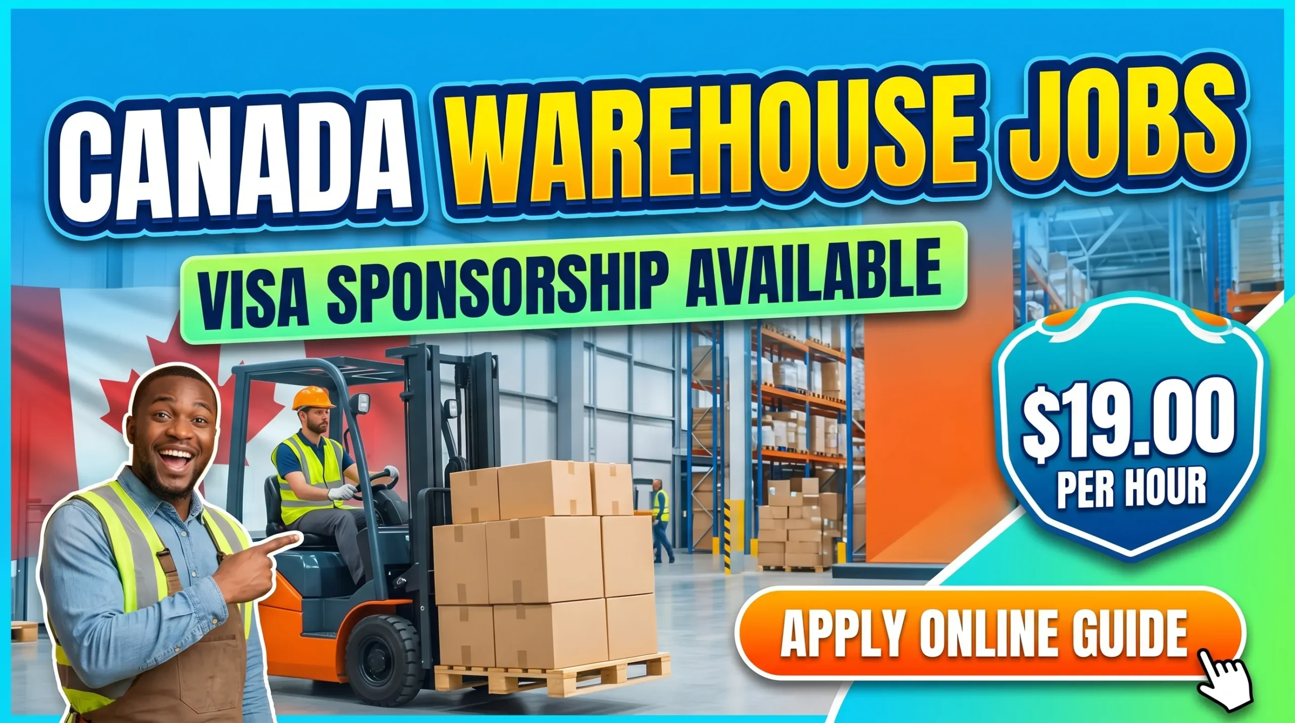 Warehouse Worker Jobs in Canada