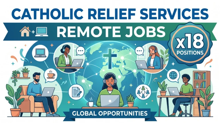 Catholic Relief Services x18 Remote Jobs