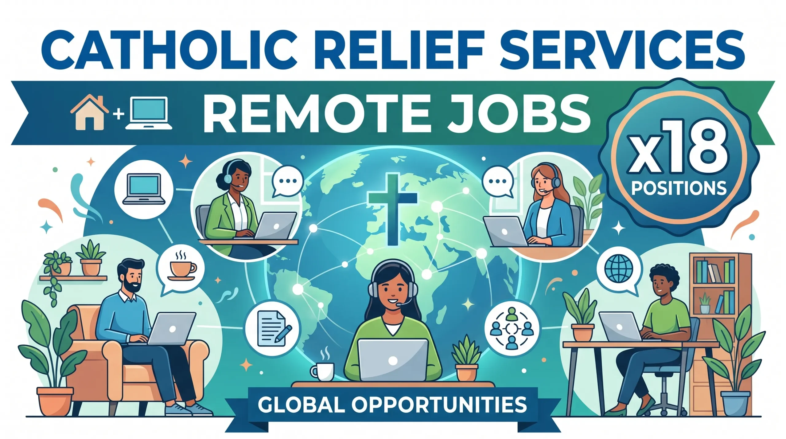 Catholic Relief Services x18 Remote Jobs