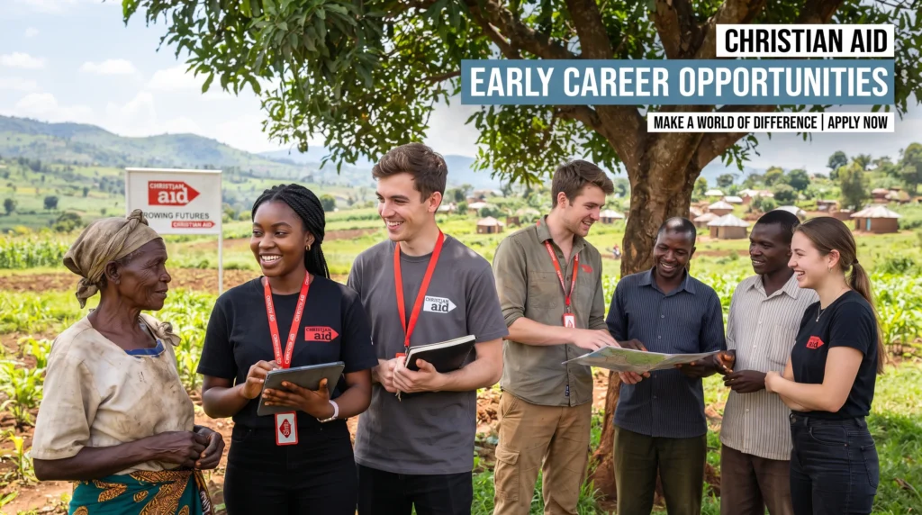 Christian Aid Early Career Opportunities