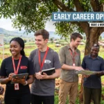 Christian Aid Early Career Opportunities