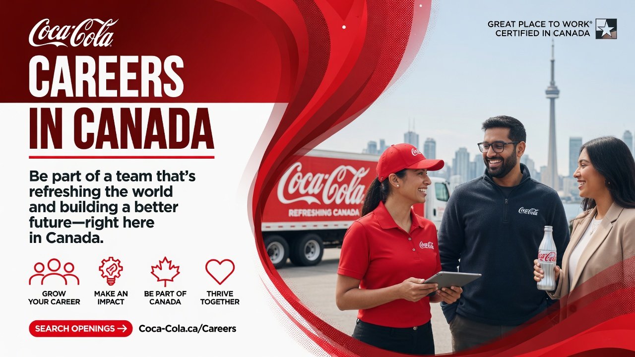 Coca-Cola Careers in Canada