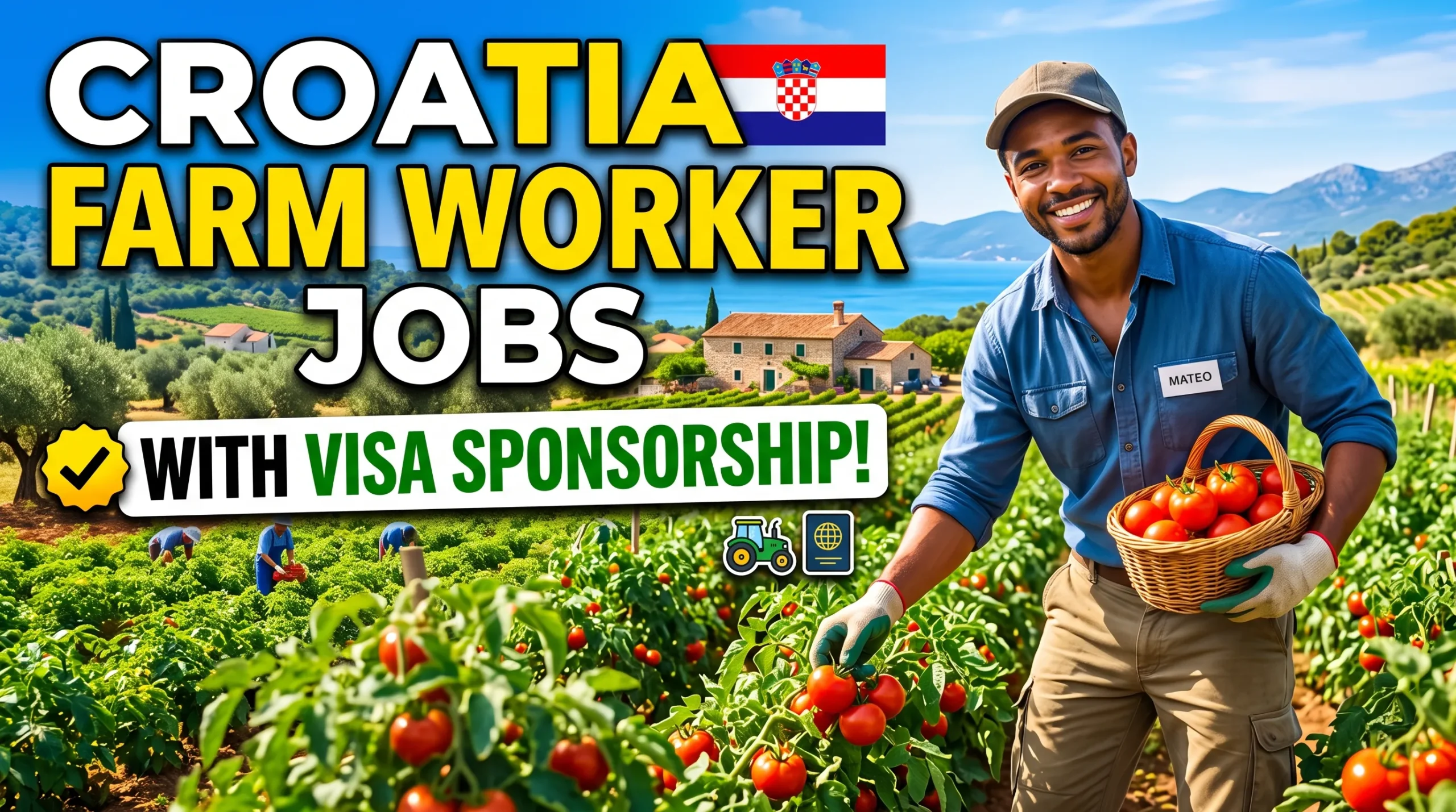 Croatia Farm Worker Jobs