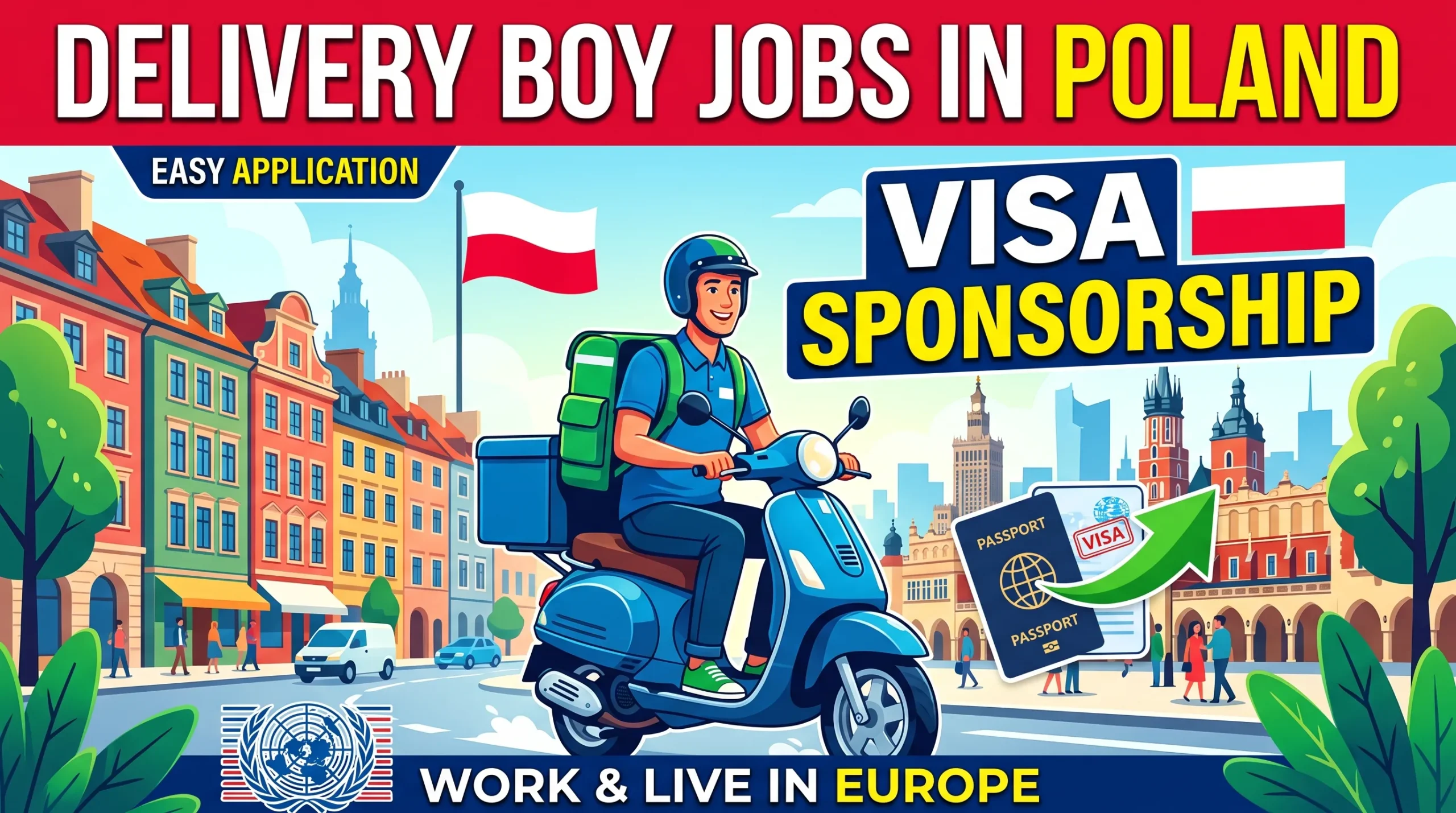 Delivery Boy Jobs in Poland