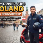 Delivery Driver Jobs in Poland with Visa Sponsorship