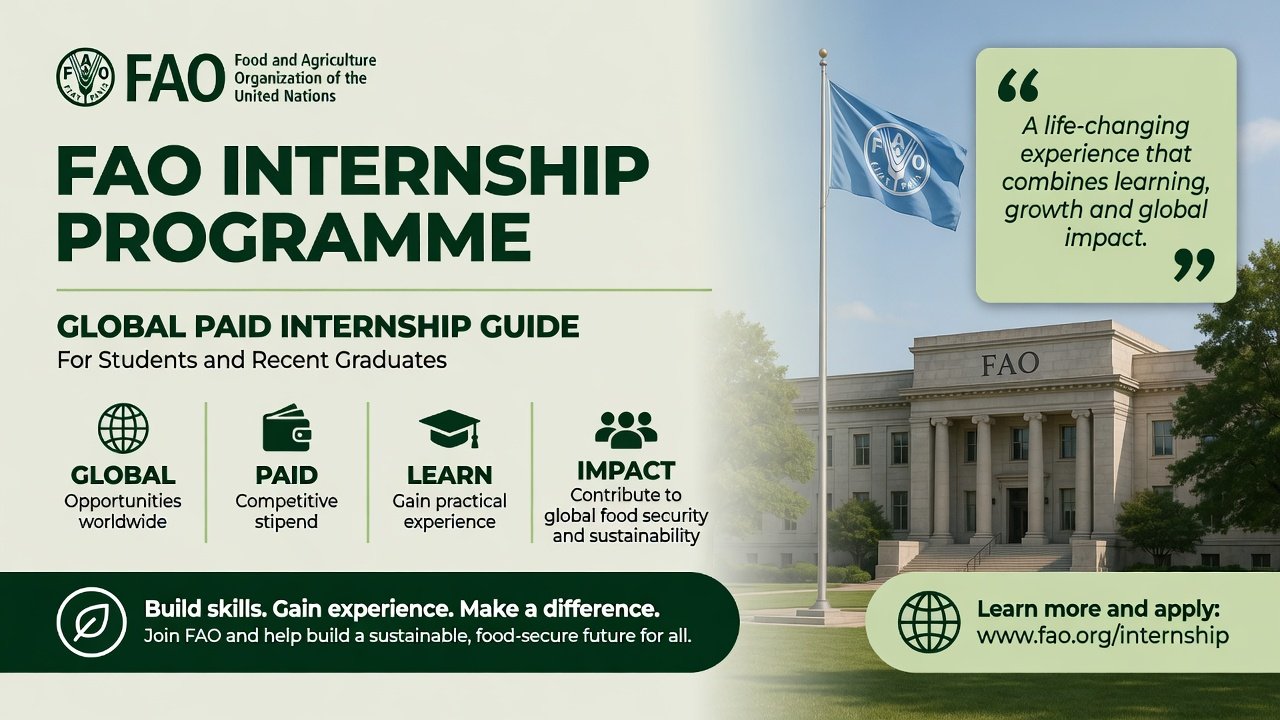 FAO Internship Programme