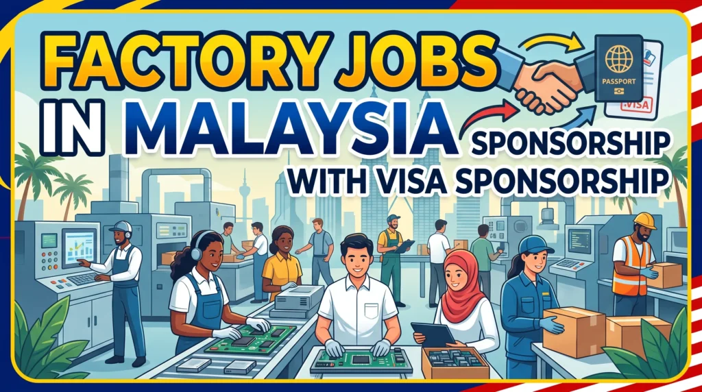 Factory Jobs in Malaysia