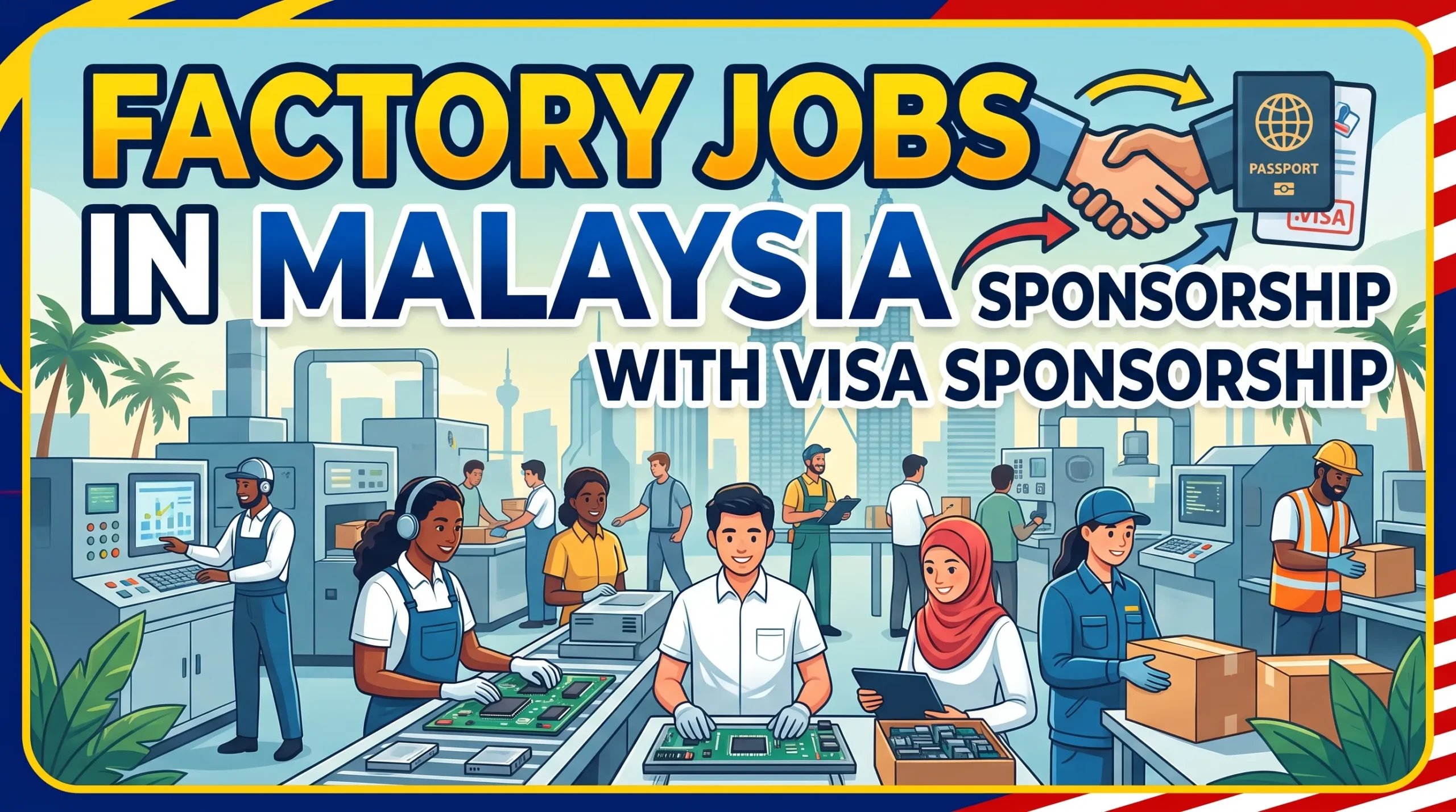 Factory Jobs in Malaysia