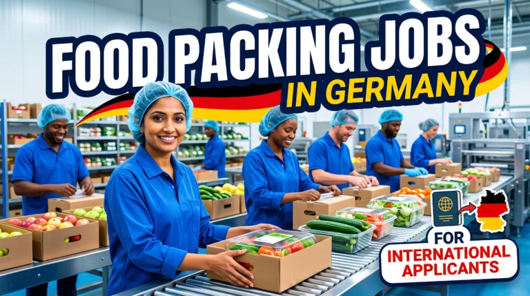 Food Packing Helper Jobs in Germany