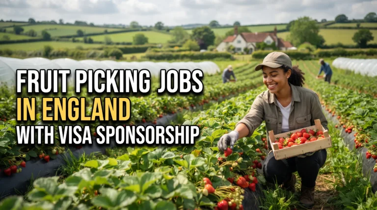 Fruit Picking Jobs in England